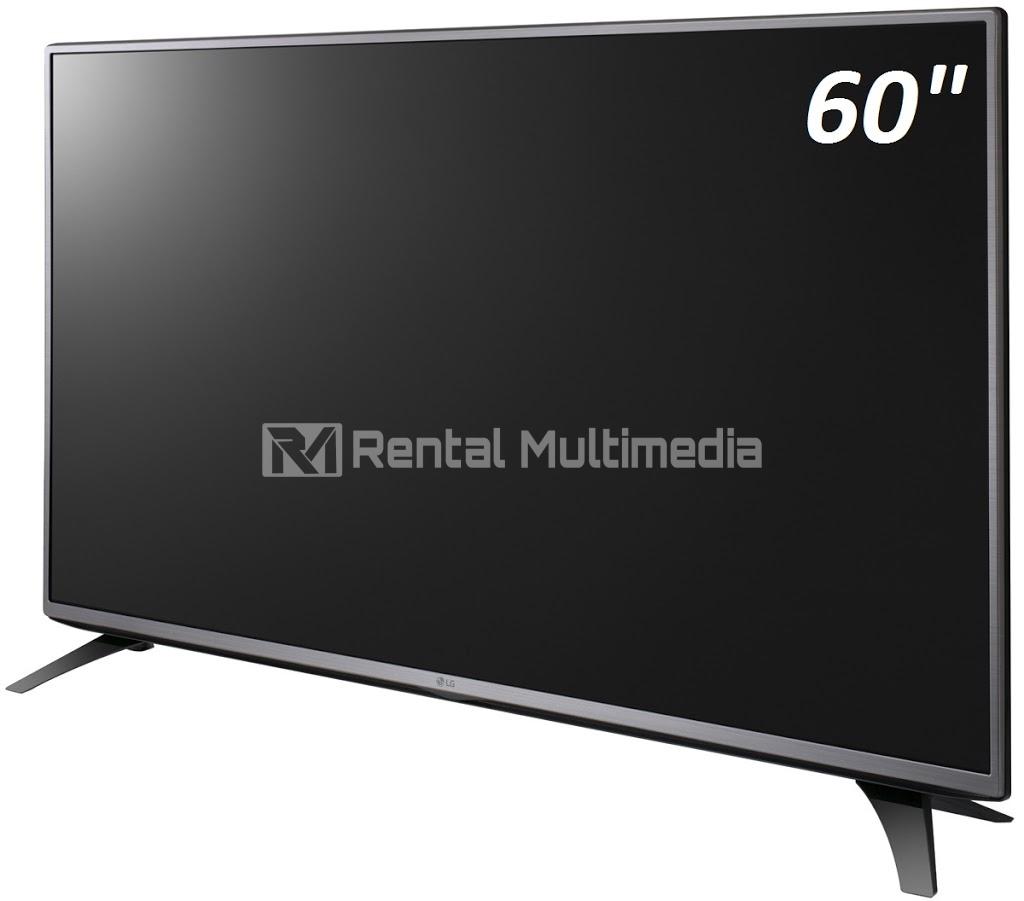 Rental Sewa LED TV 60 inch