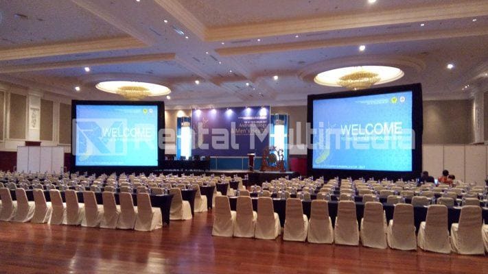 Proyektor dan Screen