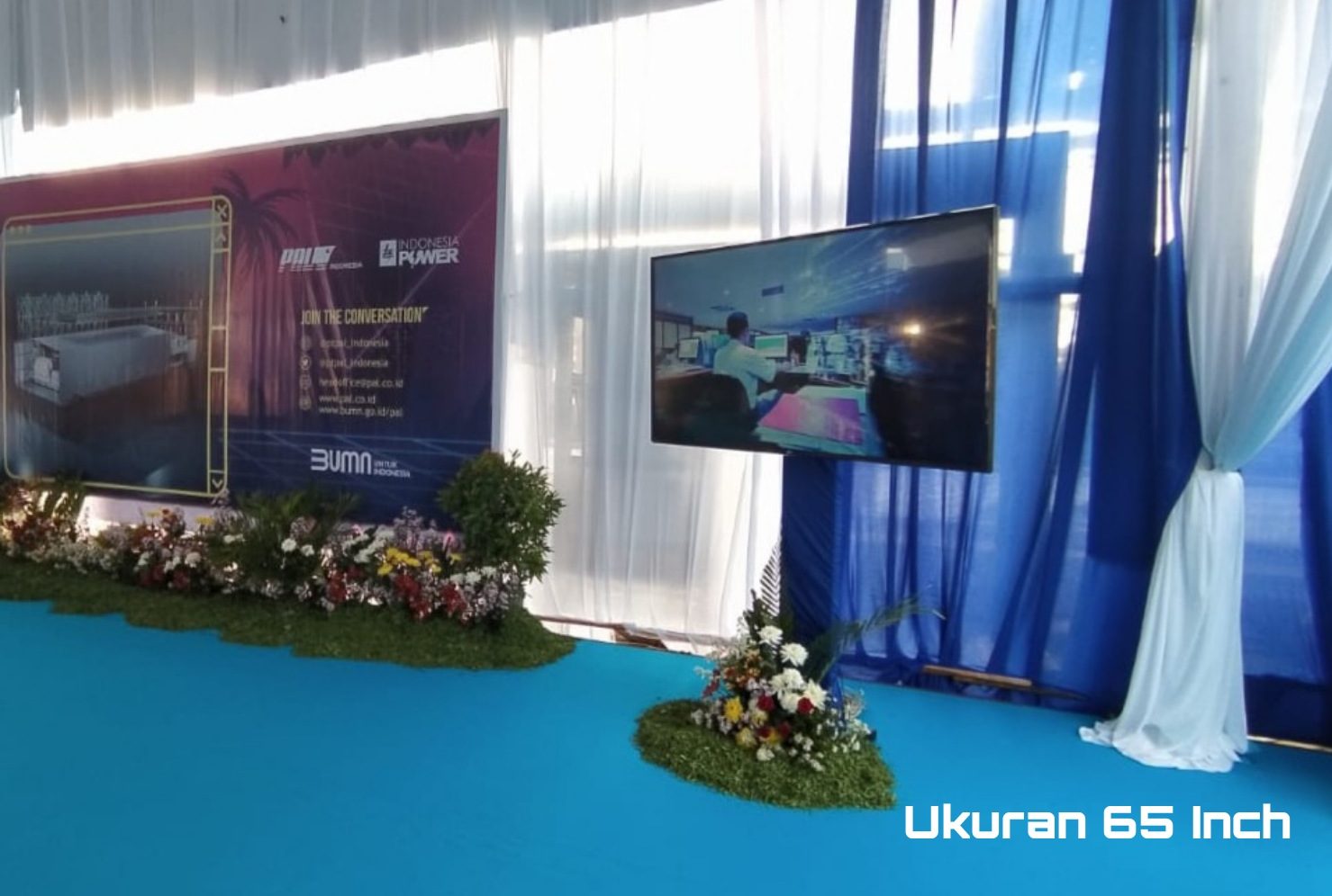 Sewa TV 65 inch Surabaya