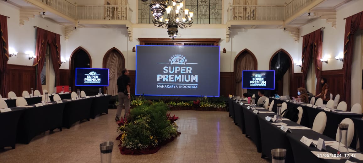 Cara memilih TV untuk event