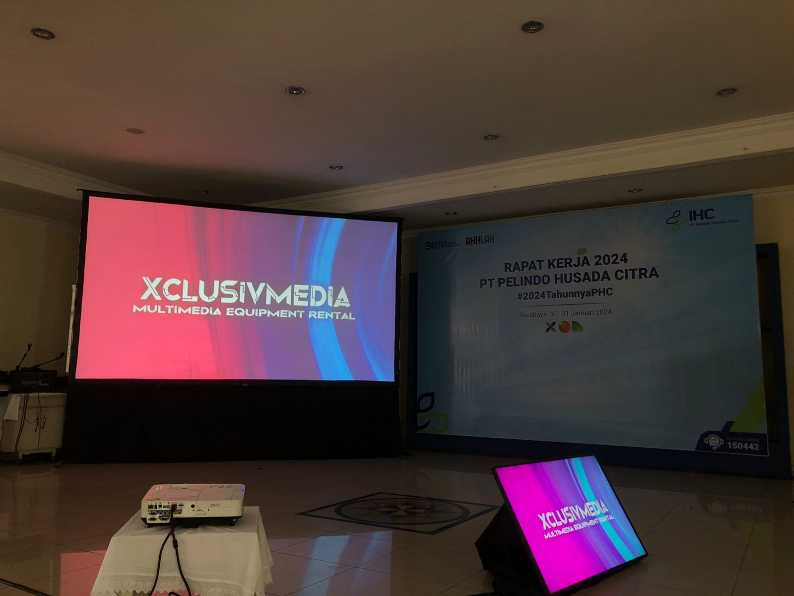Rental Multimedia Murah Surabaya