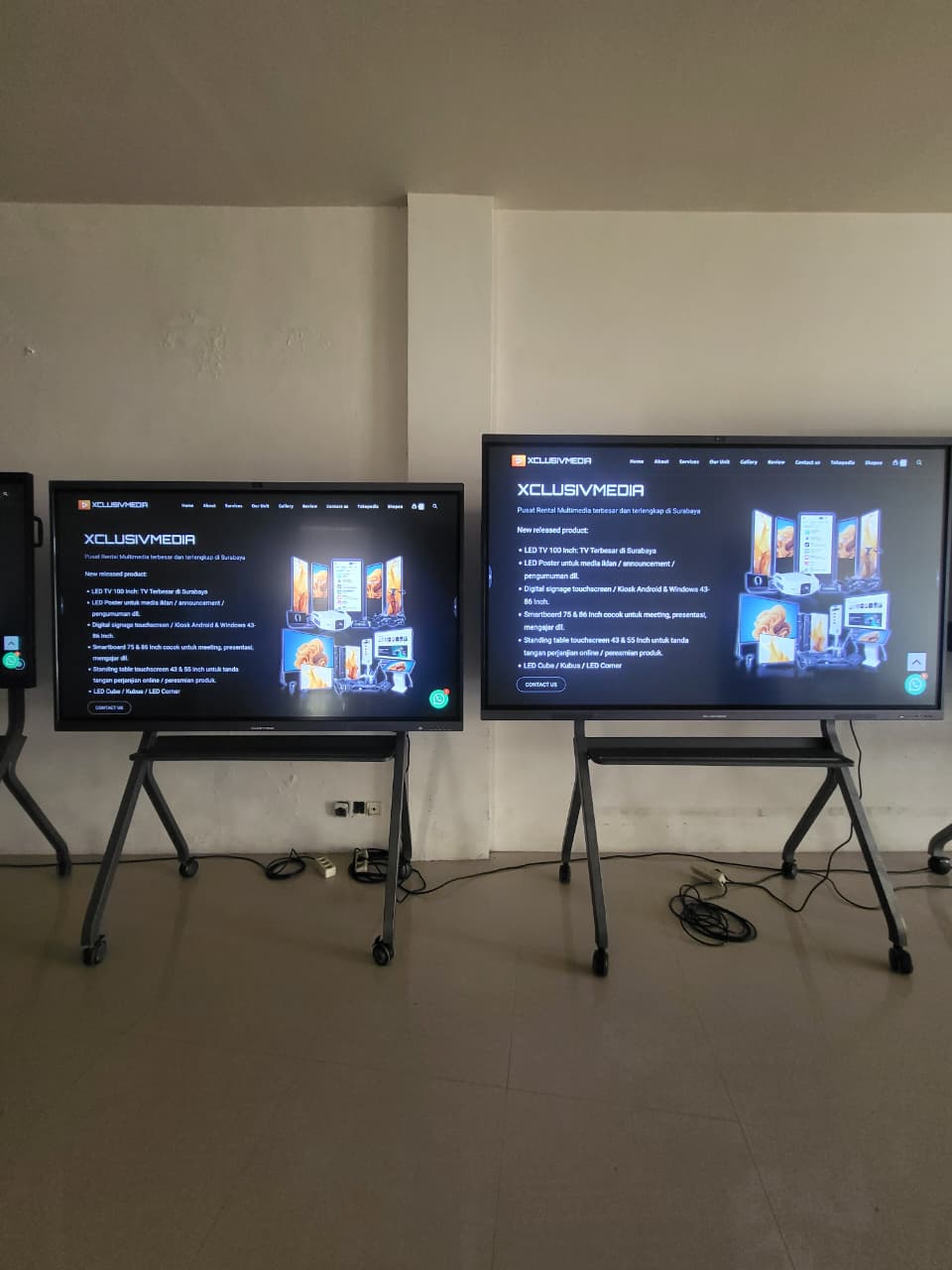 Rental Multimedia Murah Surabaya