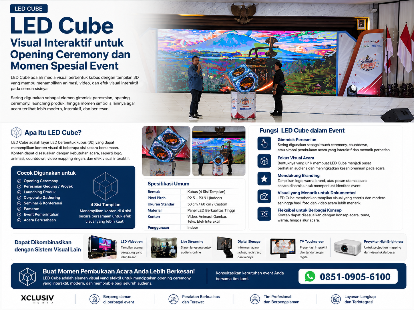 Rental Multimedia Murah Surabaya