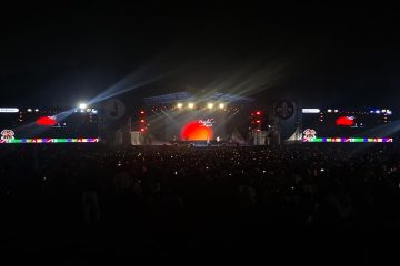 pemasangan LED Videotron Jambore Nasional 2026 seluas 264 SQM oleh Rental Multimedia