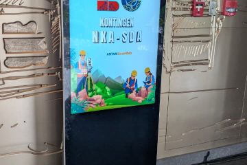 sewa digital signage Malang