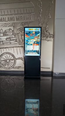sewa digital signage Malang